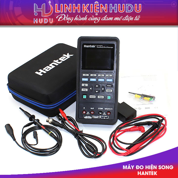 Nhiều người thắc mắc máy hiện sóng cầm tay Hantek có tốt không?