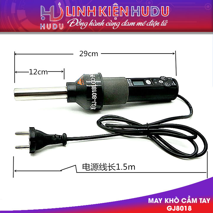 may kho cam tay gj8018 lcd