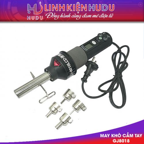 Máy khò cầm tay GJ – 8018 LCD