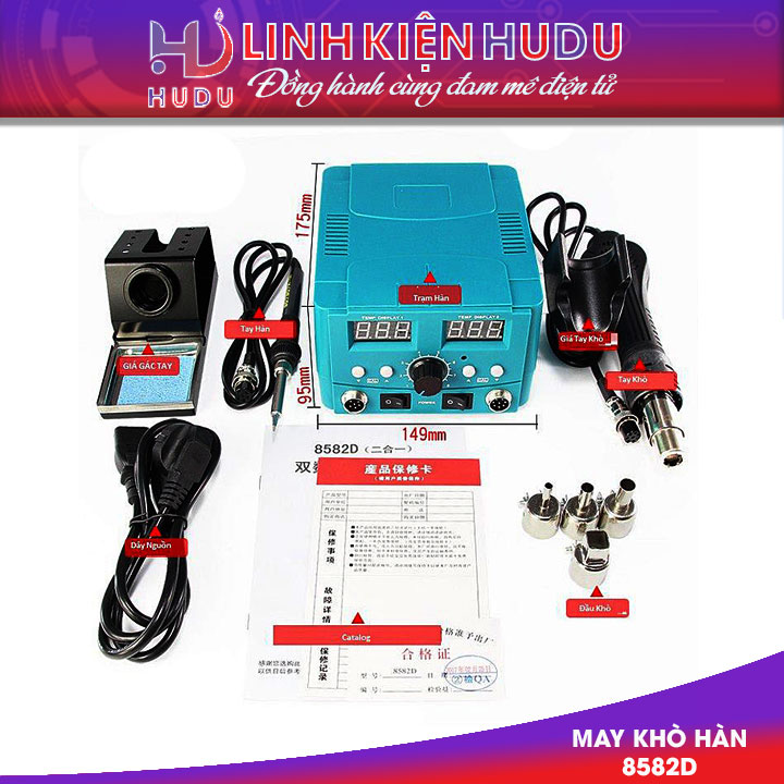 máy khò hàn 8582d