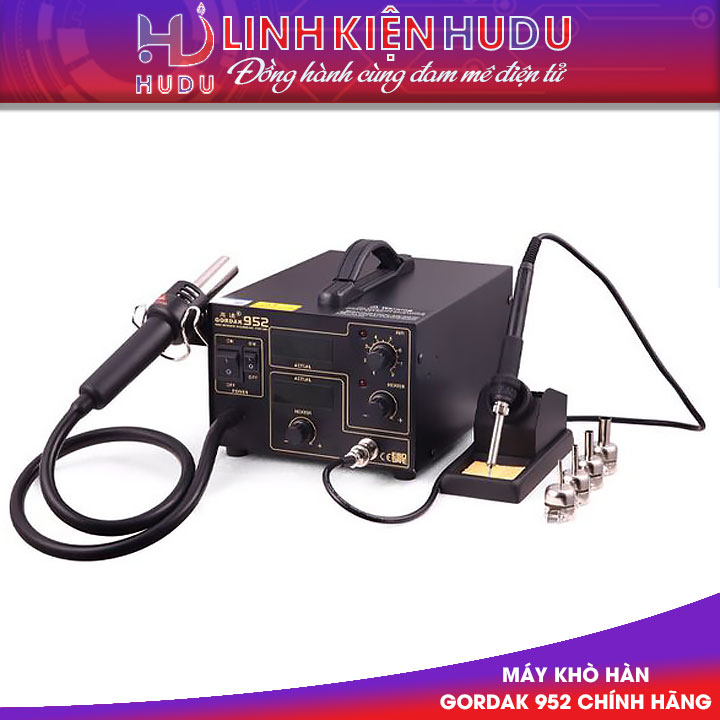 MÁY KHÒ HÀN GORDAK 952 CHÍNH HÃNG