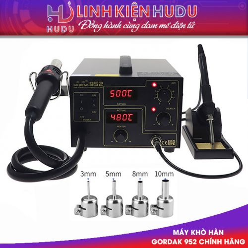 Máy khò hàn Gordak 952 chính hãng