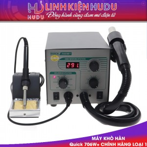 Máy khò hàn Quick 706W+ chính hãng loại 1 [Khò hàn]