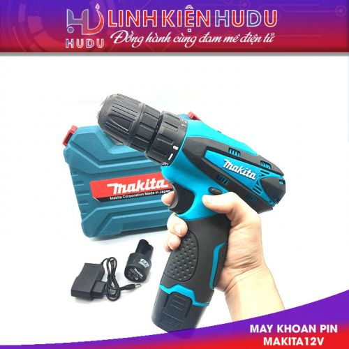 Máy khoan pin Makita 12V