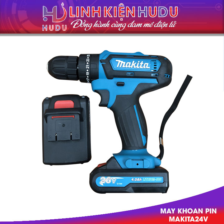 may khoan pin makita24 3 chuc nang