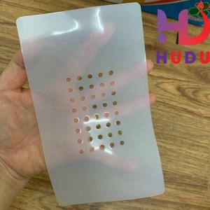 Miếng lót cao su máy cắt kính màu trắng