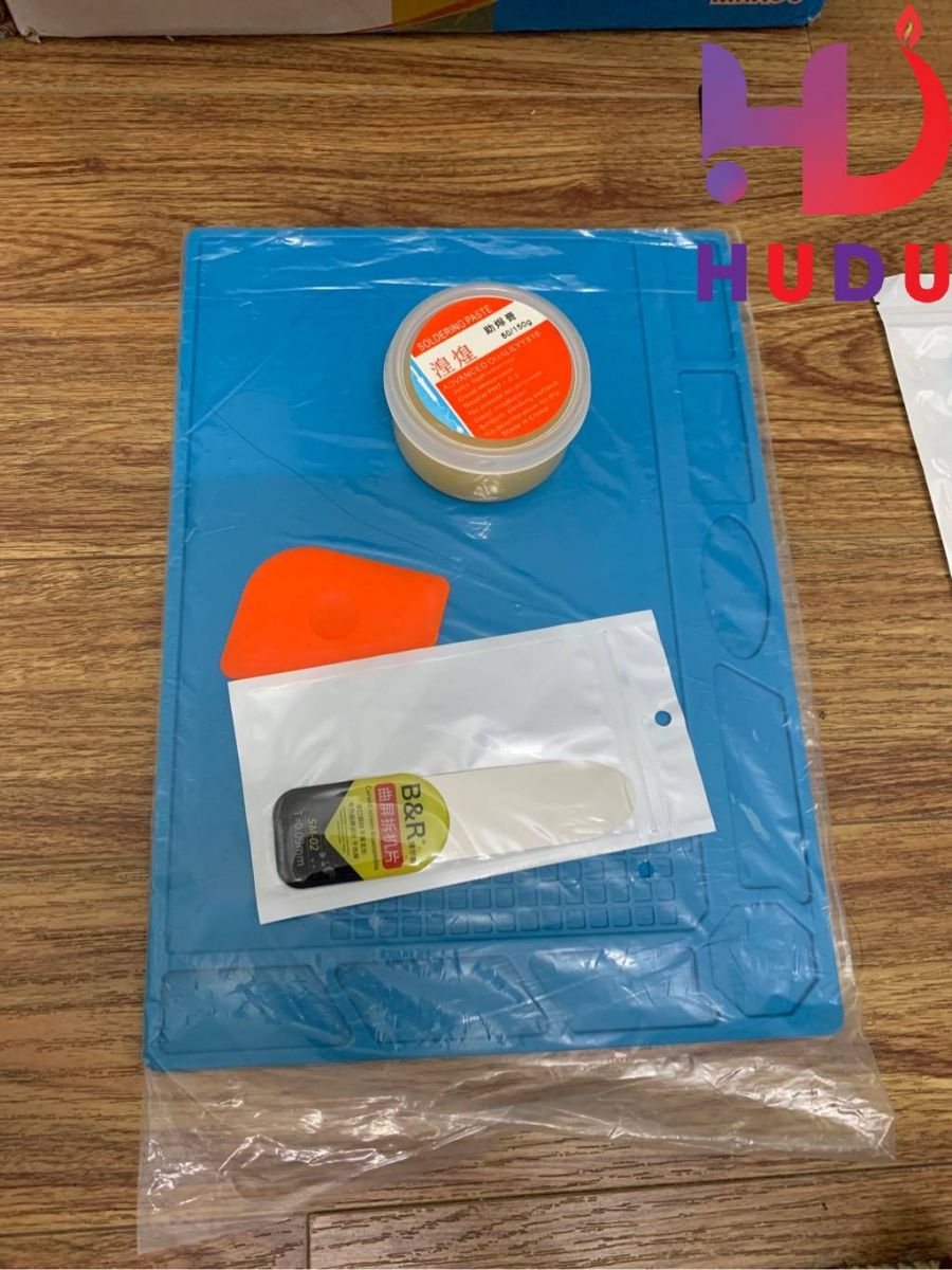 Linh kiện Hudu cung cấp miếng lót chịu nhiệt khò hàn đa năng đảm bảo chất lượng tốt