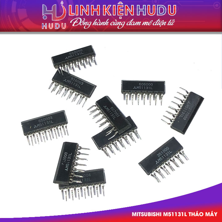 MITSUBISHI M51131L THÁO MÁY