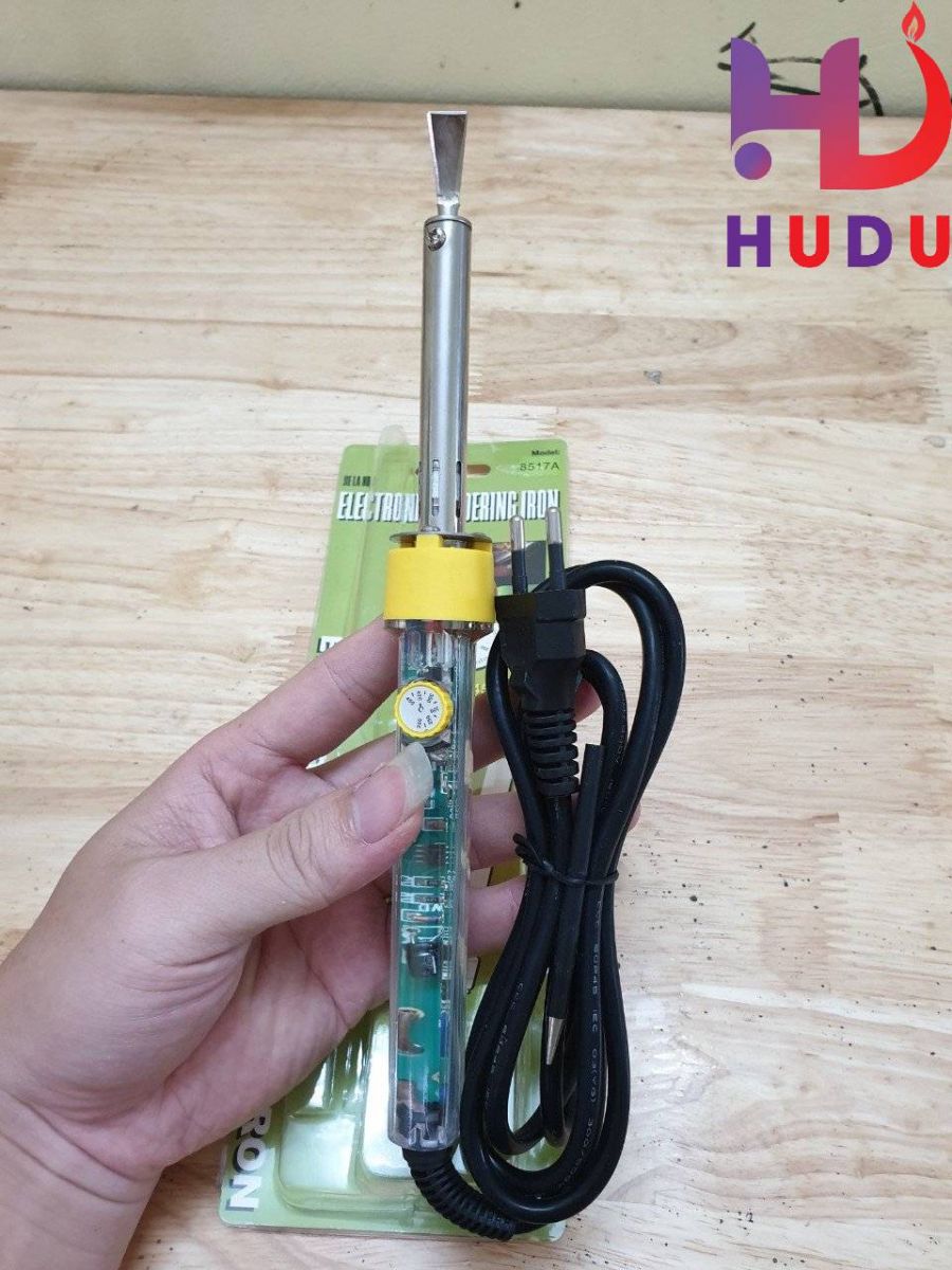 Linh kiện điện tử Hudu cung cấp mỏ hàn cắt nhựa bo mạch đảm bảo chất lượng tốt