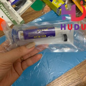 Mỡ hàn trắng UV559 Mechanic (tặng kèm cây đẩy mỡ hàn)