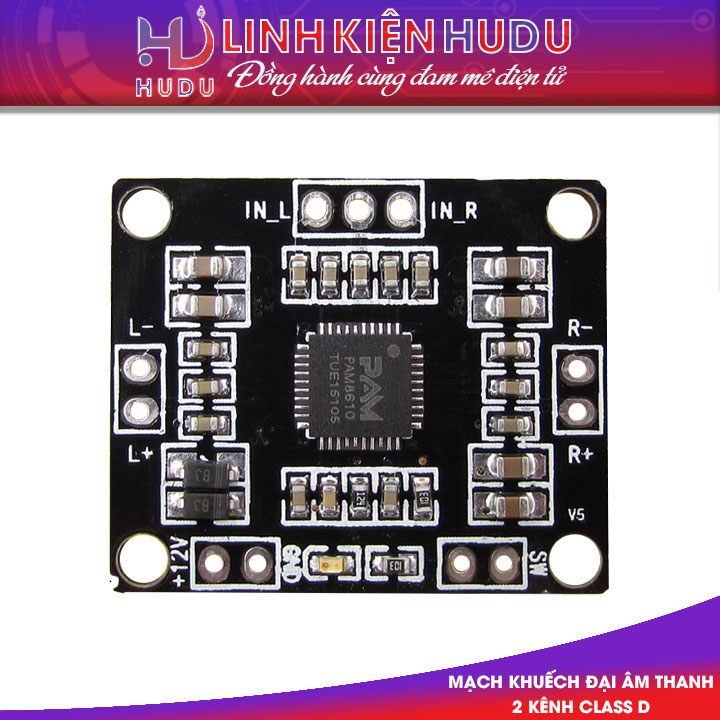 module xh 181 pam8610