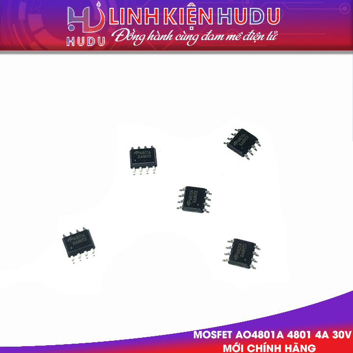 IC AO4801A MỚI