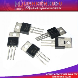 Mosfet AOT472 mới chính hãng
