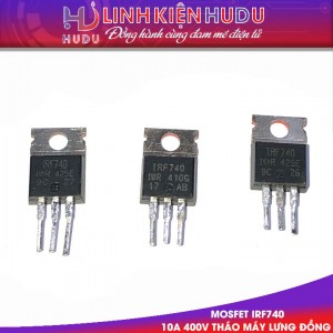 IRF740 tháo máy lưng đồng