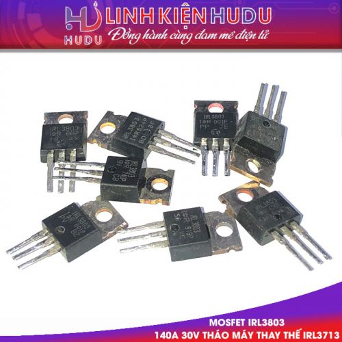 IRL3803 tháo máy [thay thế IRL3713] 