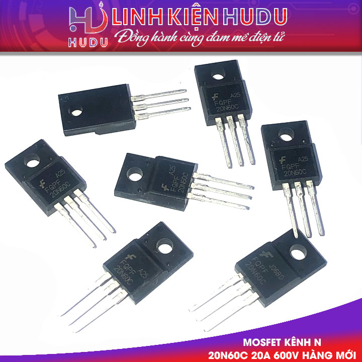 20N60C hàng mới