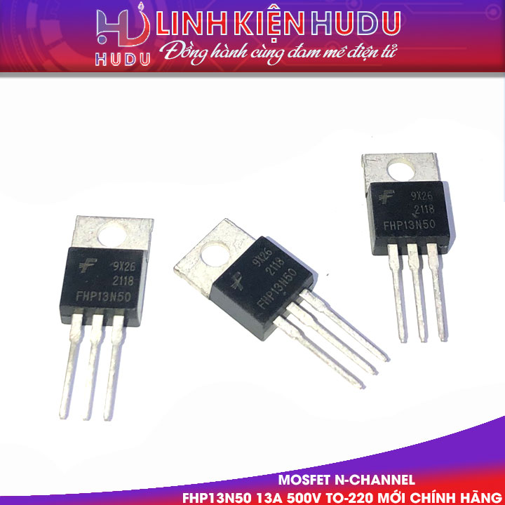 FHP13N50 MỚI CHÍNH HÃNG