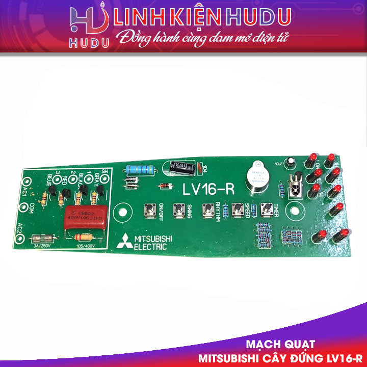 Mạch quạt Mitsubishi là mạch điều khiển quạt của những sản phẩm quạt điện thương hiệu Mitsubishi