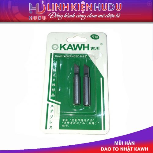 Mũi hàn dao to Nhật