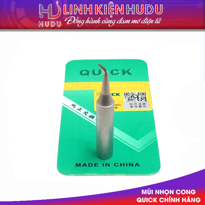 Mũi nhọn cong Quick chính hãng