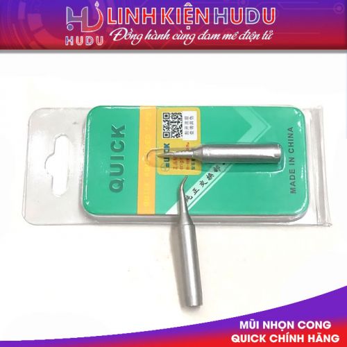 Mũi nhọn cong Quick chính hãng