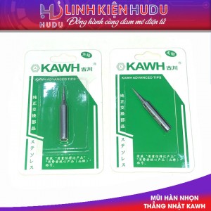 Mũi hàn nhọn thẳng Nhật