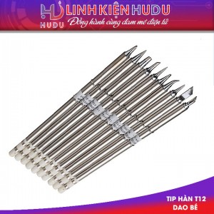 Mũi hàn T12 dao bé