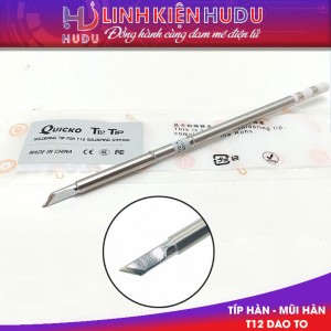 Mũi hàn T12 dao to