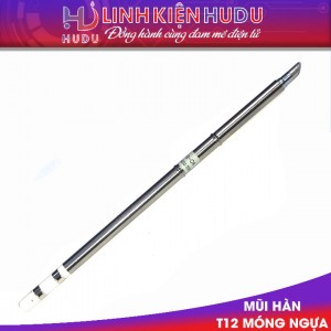 Mũi hàn T12 móng ngựa