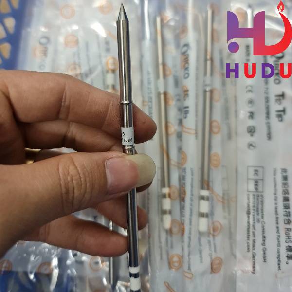 Sản phẩm mũi hàn T12 nhọn thẳng ngắn