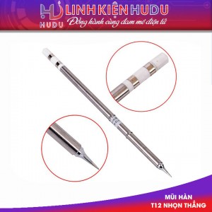 Mũi hàn T12 nhọn thẳng
