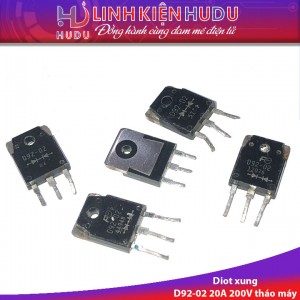 Nên mua diode ở đâu để đảm bảo chất lượng, giá tốt?