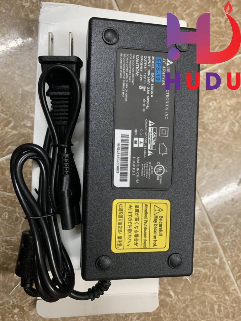 Sản phẩm nguồn 12V-10A ESP-10 zin 100% hàng xịn
