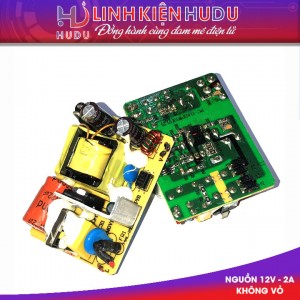 Nguồn 12V – 2A không vỏ cũ