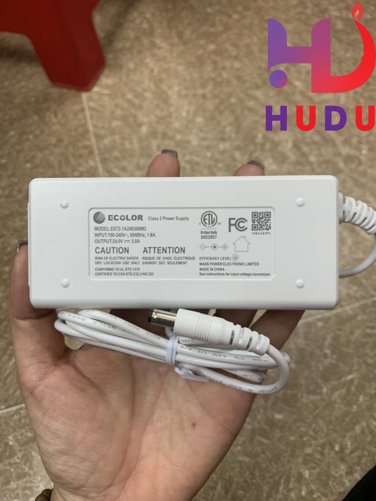 Linh kiện Hudu cung cấp nguồn 24V3A zin 100% hàng xịn đảm bảo chất lượng tốt