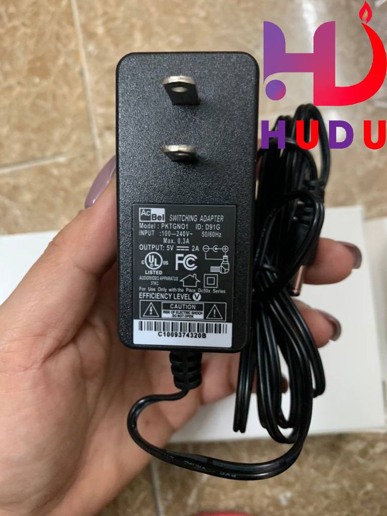 Sản phẩm nguồn 5v 2a chân rắc to