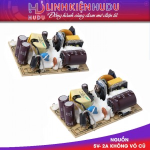 Nguồn 5V–2A không vỏ cũ