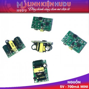 Nguồn 5V 700mA mini