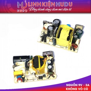 Nguồn 9V – 2A không vỏ cũ