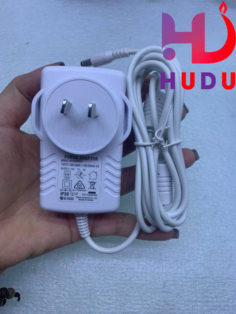 Linh kiện Hudu cung cấp nguồn Adaptor 12v-3A đảm bảo chất lượng tốt
