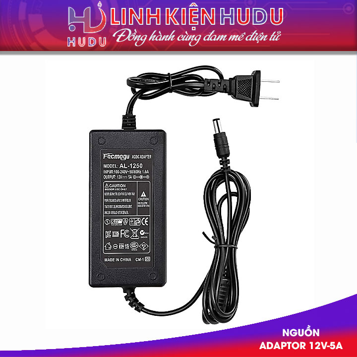 nguon adaptor 12v 5a