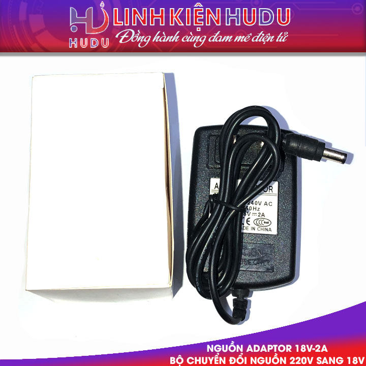 NGUỒN ADAPTOR 18V-2A