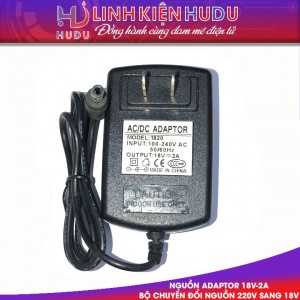 Nguồn Adaptor 18V-2A