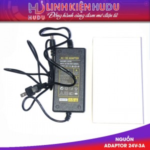 Nguồn Adaptor 24V-3A