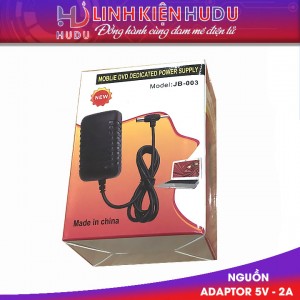 Nguồn Adaptor 5V-2A giắc 2 đầu