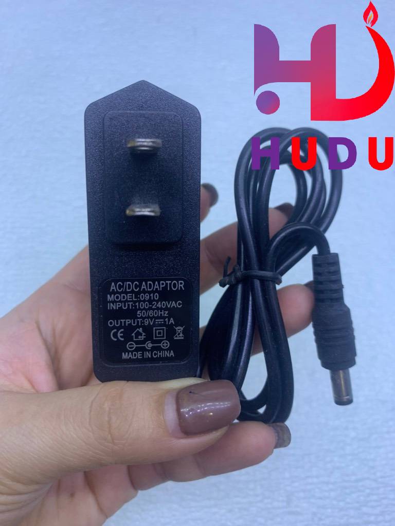 Sản phẩm nguồn Adaptor mới 9V-1A