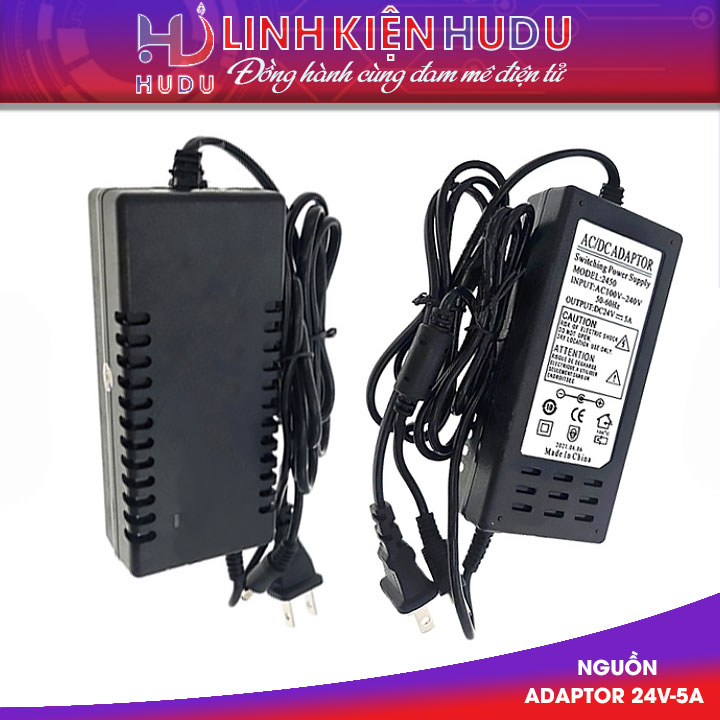 NGUỒN ADAPTOR 24V-5A