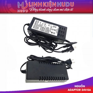 Nguồn Adaptor 24V-5A