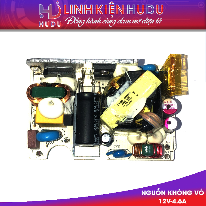 NGUỒN KHÔNG VỎ 12V - 4.6A