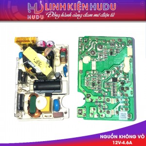 Nguồn không vỏ 12V - 4.6A